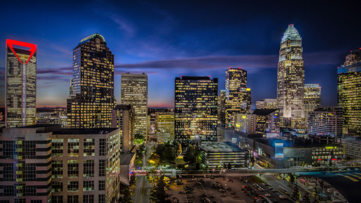 Hyatt Place Charlotte Downtown Kültér fotó